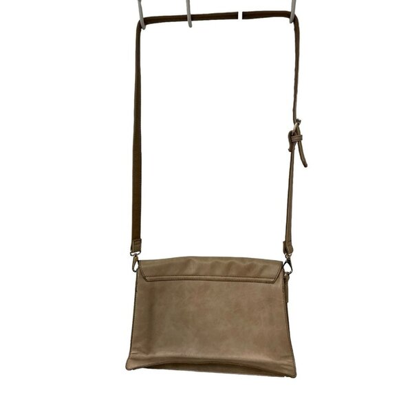 Amanda Blu Light Brown Leather Purse Bag - Picture 8 of 8